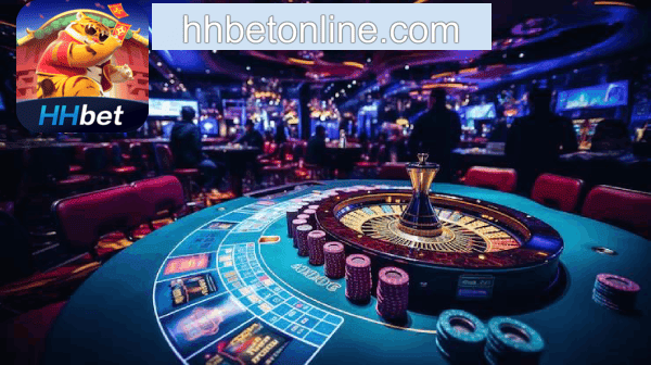 Cassino ao vivo HHBET dealers